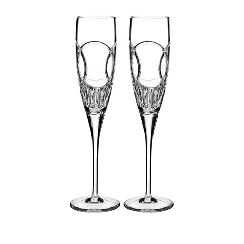 Waterford Champagne Flute Wedding Vows