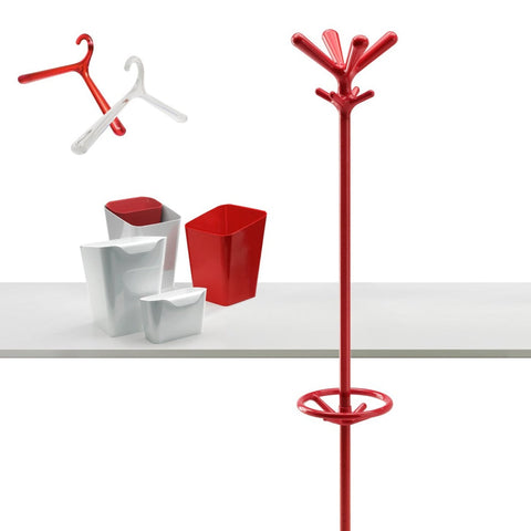 Rexite Coat Stand POP Red
