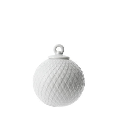 Lyngby Christmas Porcelain Bauble