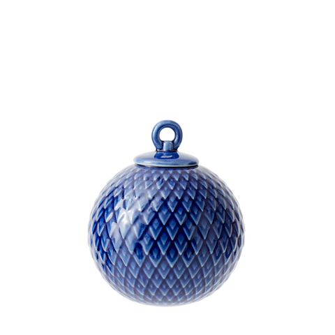 Lyngby Christmas Porcelain Bauble