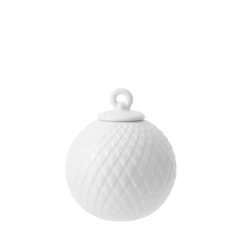 Lyngby Christmas Porcelain Bauble