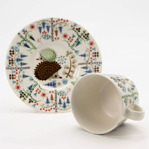 Iittala Taika Coffee Cup with Saucer Siimes