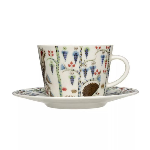 Iittala Taika Coffee Cup with Saucer Siimes