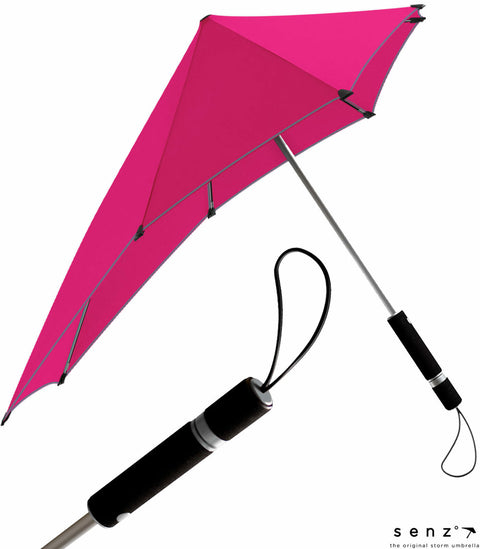 Senz Original Stick Umbrella Pink