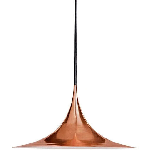 Gubi Semi Copper Suspension Light 30cm