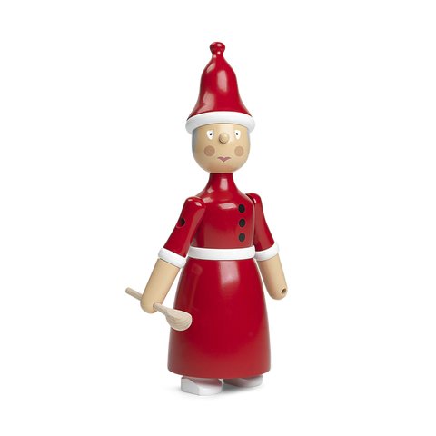 Kay Bojesen Christmas Mrs Santa Figurine