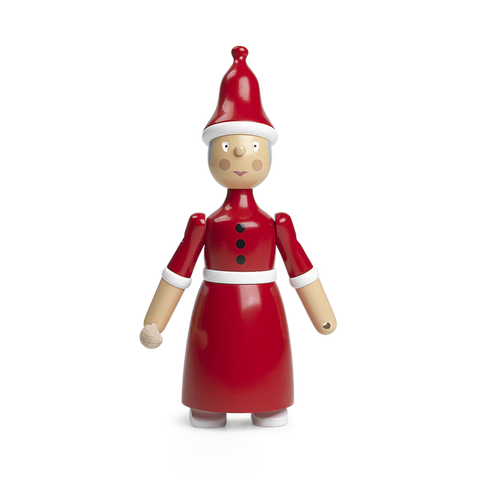 Kay Bojesen Christmas Mrs Santa Figurine