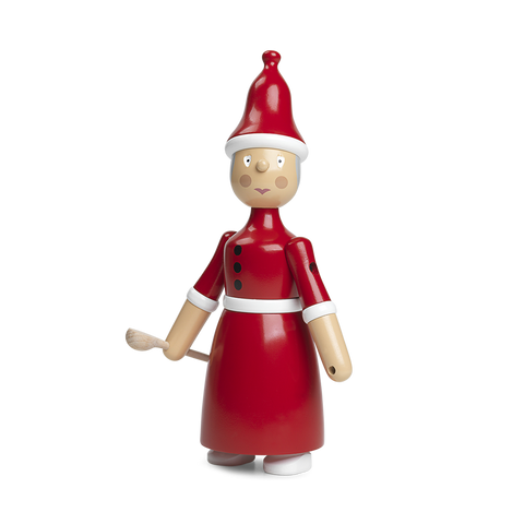 Kay Bojesen Christmas Mrs Santa Figurine