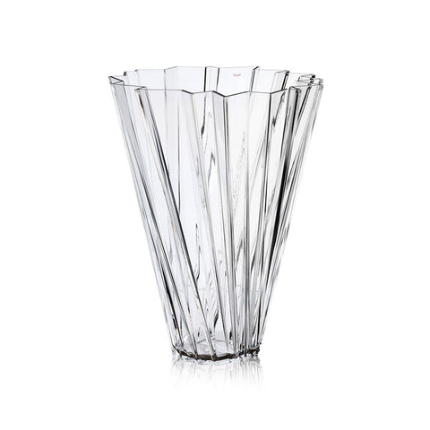 Kartell SHANGHAI Tall Vase Crystal