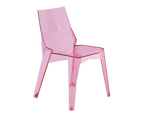 Bonaldo Poly Chair Pink by Karim Rashid