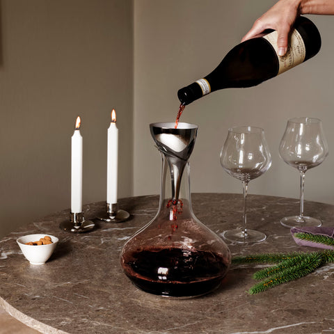 Georg Jensen SKY Aerating Funnel w Filter