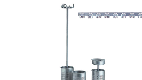 Rexite Cribbio Coat Stand with umbrella stand