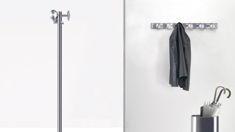 Rexite Nox Ego Coat Stand Stainless Steel