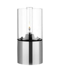 Stelton Oil Lamp w Clear Glass Shade 1005