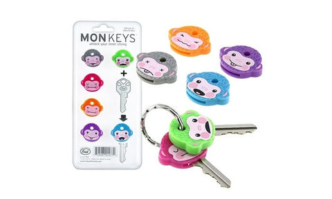 Fred Monkeys Key Caps 6pcs
