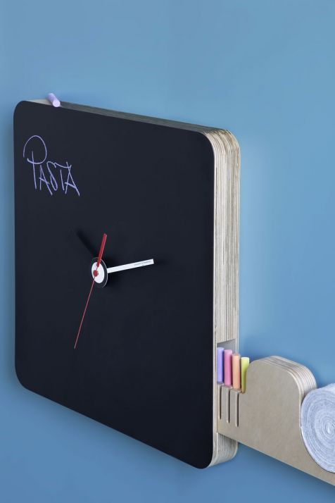 Diamantini & Domeniconi TABLA Chalkboard Wall Clock