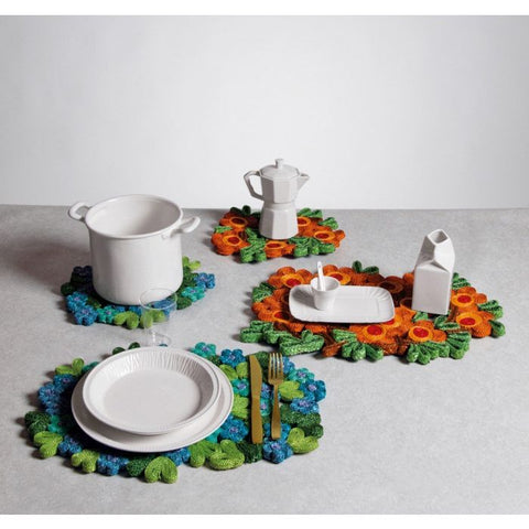 Seletti Florigraphie Geranio Edera Tablemat