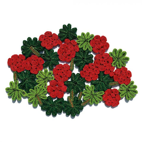 Seletti Florigraphie Geranio Edera Tablemat