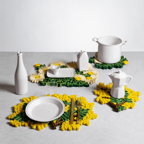 Seletti Florigraphie Geranio Edera Tablemat