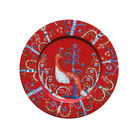 Iittala TAIKA Plate 22cm Red
