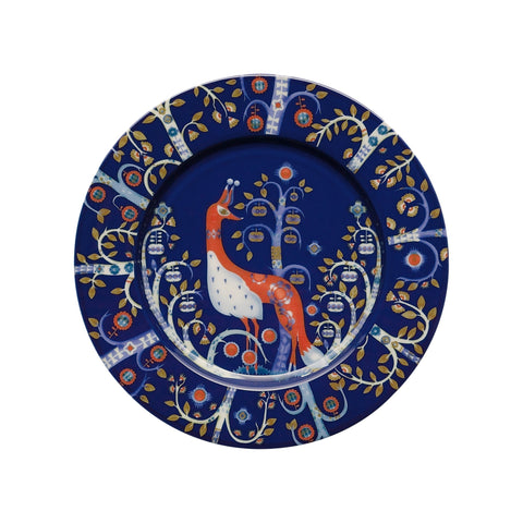 Iittala TAIKA Plate 22cm Blue