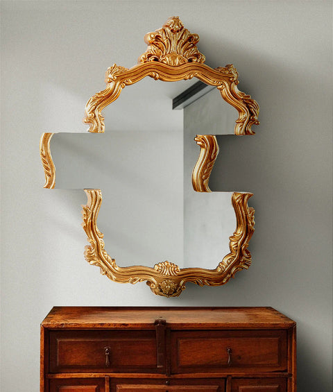 Seletti Tetris Wall Mirror