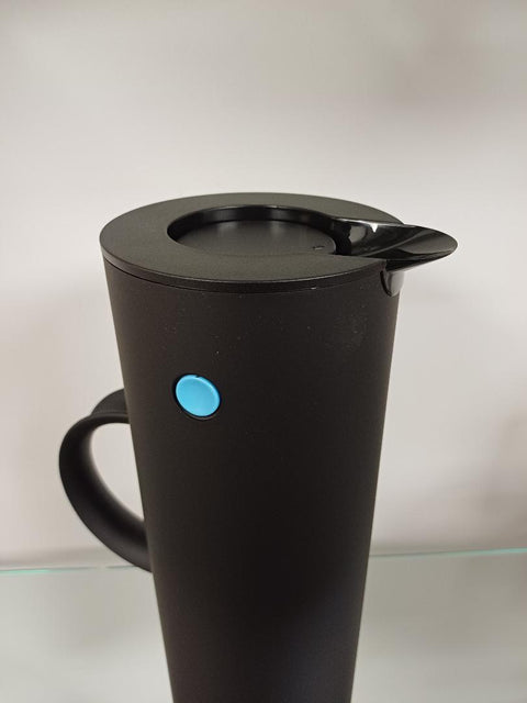 Stelton EM77 Vacuum Jug 1L Matt Black Ltd