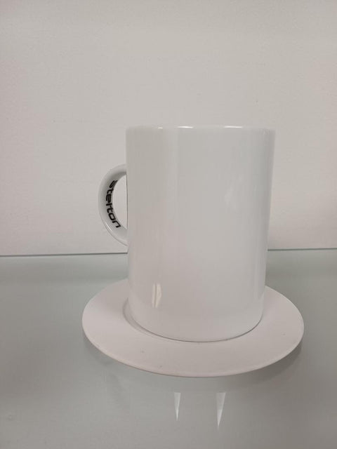 Stelton Classic Mug with Saucer 2pcs Erik Magnussen