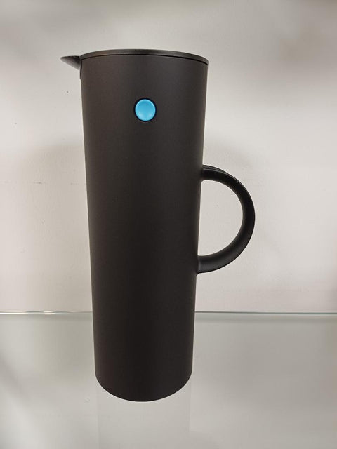 Stelton EM77 Vacuum Jug 1L Matt Black Ltd