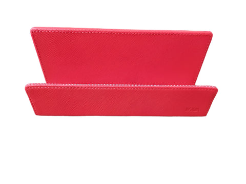 NavaDesign Saffiano Leather Desk Set Red 4 pcs