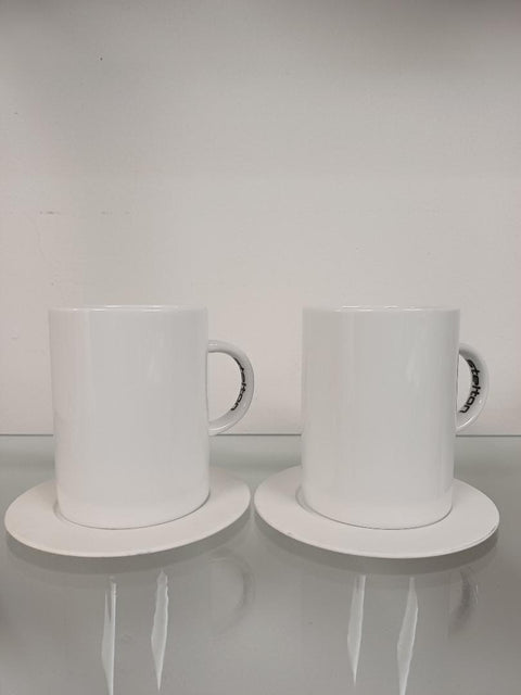 Stelton Classic Mug with Saucer 2pcs Erik Magnussen