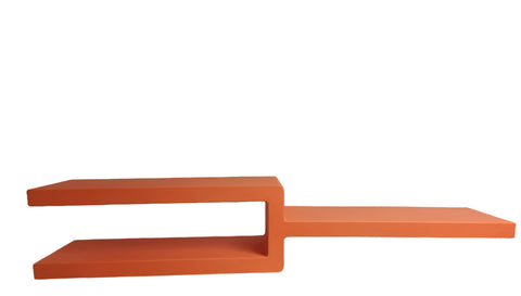 Livi't NET Mensola Wall Book Shelf Orange
