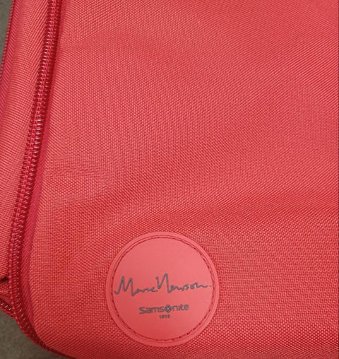Samsonite Duffel Bag Scope Red by Marc Newson