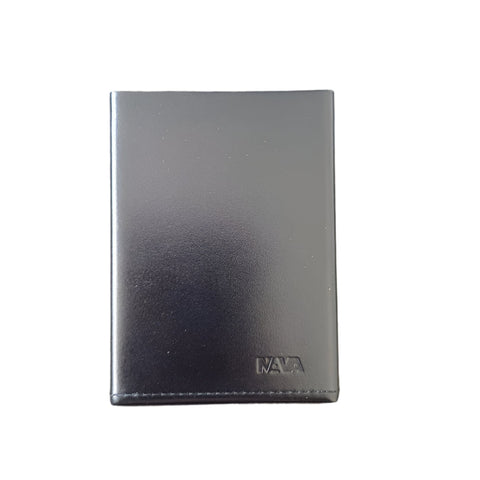 NavaDesign Saffiano Leather Desk Set Black 3pcs