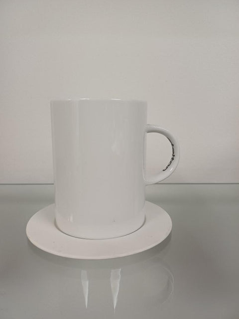 Stelton Classic Mug with Saucer 2pcs Erik Magnussen