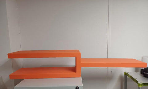 Livi't NET Mensola Wall Book Shelf Orange