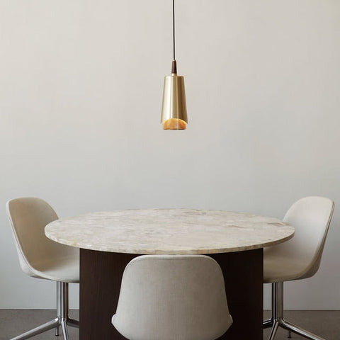 Menu UMANOFF Gold Pendant Light