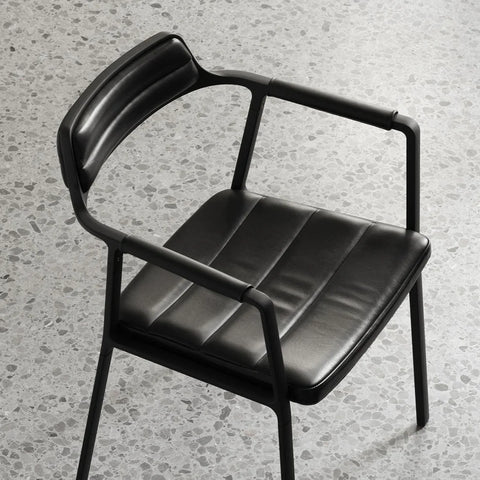 Vipp 451 452 Chair Leather Armrest Cover