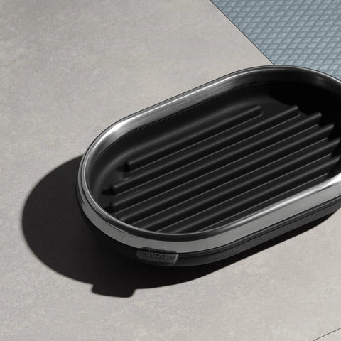 Vipp 5 Soap Dish Black
