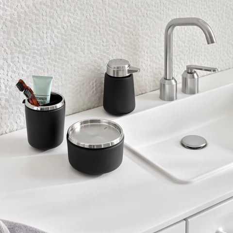 Vipp 7 Toothbrush Holder Black