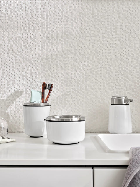 Vipp Bathroom Container Black
