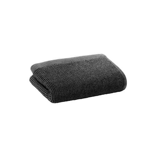 Vipp Cotton Hand Towel Black
