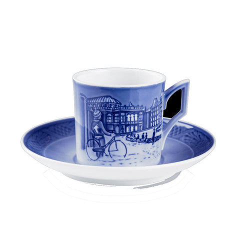 Royal Copenhagen Christmas Collection Cup and Saucer 2016