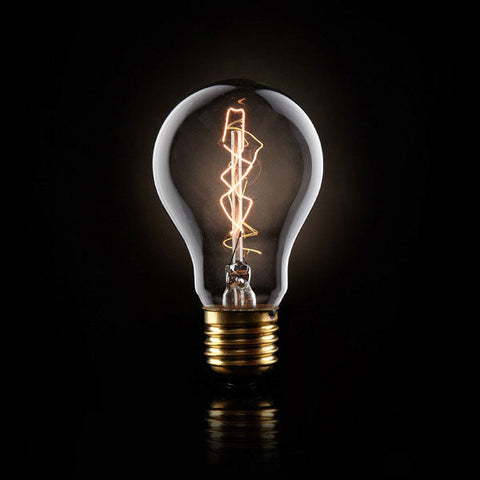 Mimime - 8 Point Filament Light Bulb 40W E27
