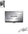 ACME Studio Business Card Case My Card Acid Etched | Panik Design