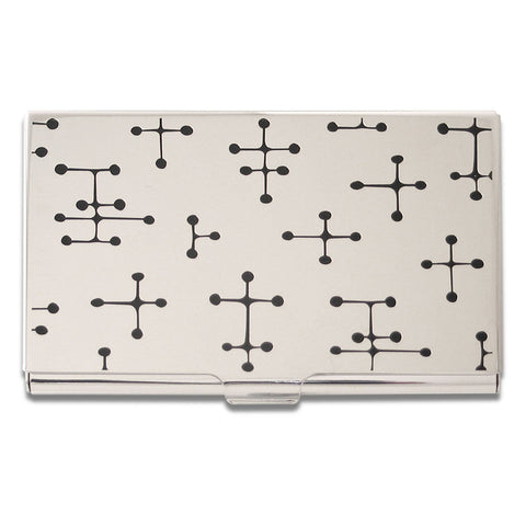 ACME Studio Card Case Dots Acid Etched Charles and Ray Eames | Panik Design