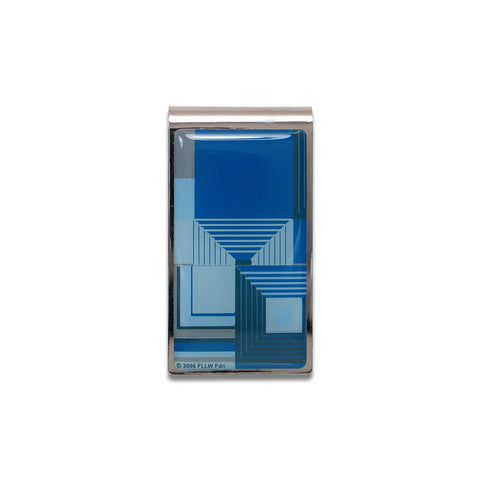 ACME Studio Money Clip BILTMORE BLUE Frank Lloyd Wright | Panik Design