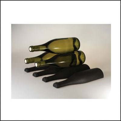Areaware Pile Wine Rack Reality by Harry Allen | Panik Design