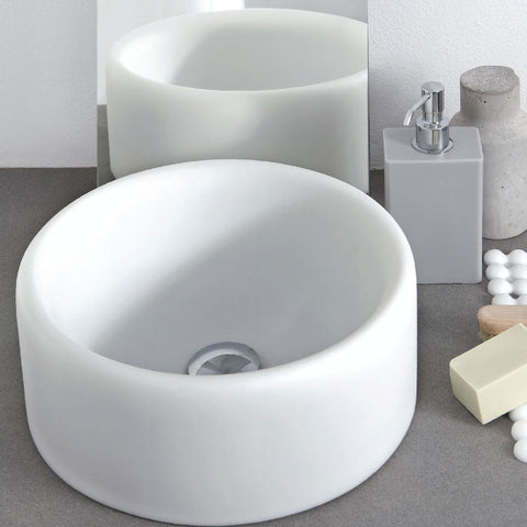 Geelli - Coccola Flexible Wash Basin - White