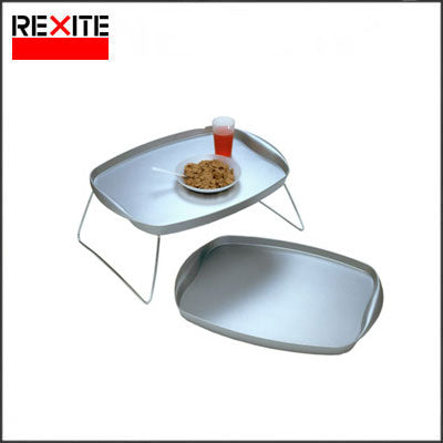 Rexite - Breakfast Tray - Aluminium Colour